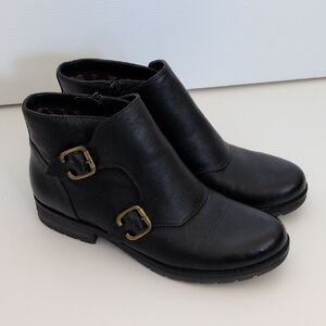 Naturalizer BraeBurn Monk Ankle Boot - Black - 8.5M
